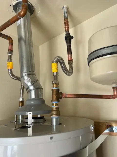 Water heater installation and plumbing repair in Severna Park